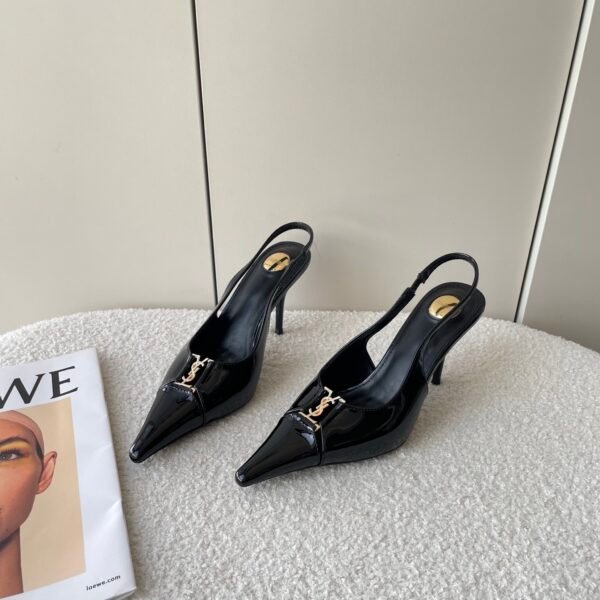 YSL Opyum Slingback Pumps - Heels