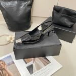 YSL Bianca Slingback – Scarpe con tacco