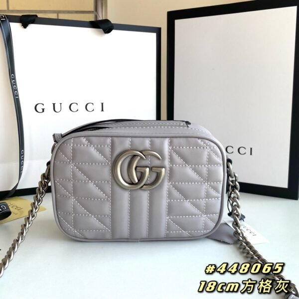 GG GG Marmont Matelassé Mini Bag - Bag