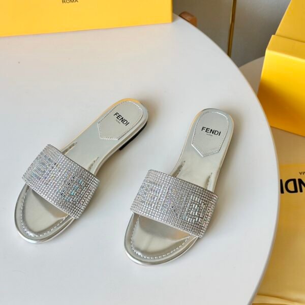 FD Colibri Rhinestone Sandals - Sandals