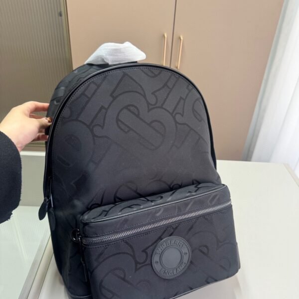BBR Monogram Backpack Black - Backpack