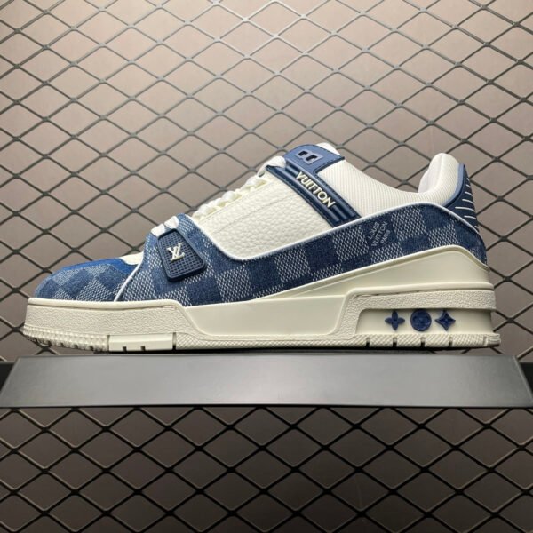 LV Trainer Sneaker Denim - Sneakers