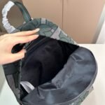 FD FF Vertigo Backpack Green/Black Canvas – Backpack
