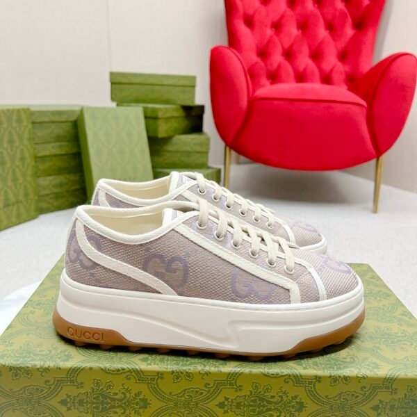 GG Tennis 1977 Beige GG Canvas - Sneakers