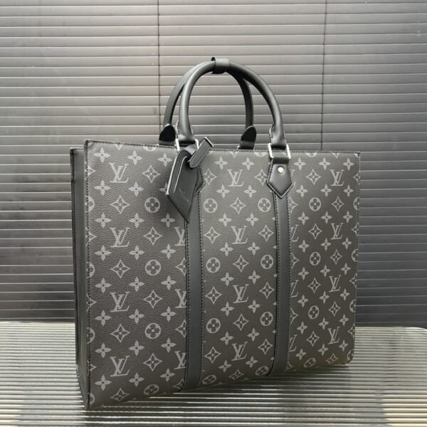 LV Sac Plat Monogram Eclipse - Bag