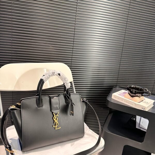YSL Sac de Jour Small Black Leather - Bag