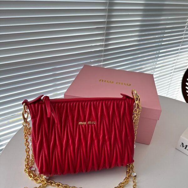 MIU Matelassé Nappa Leather - Bag