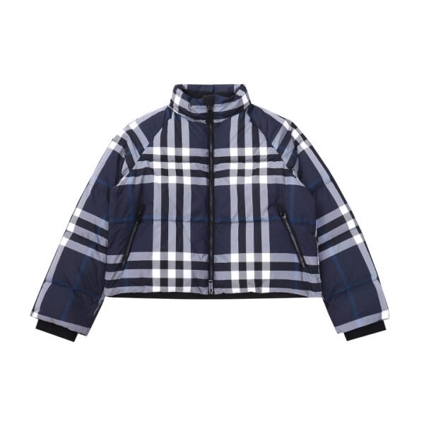 BBR Check Puffer Jacket - Jacket
