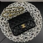 CC Classic Flap – Bag – Gold