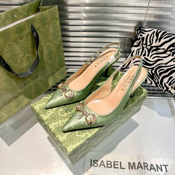 GG Slingback Pump - Heels