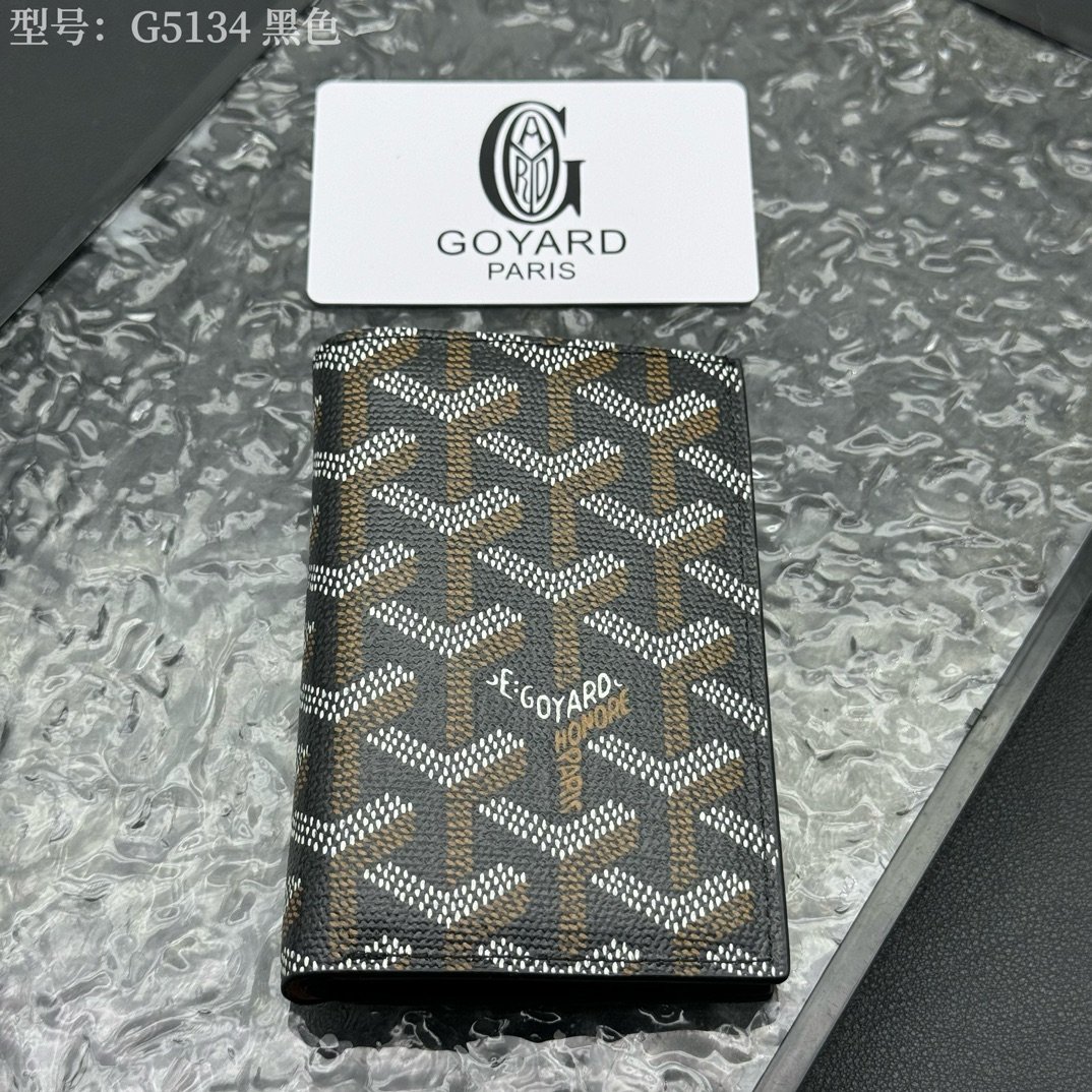 GYD Saint Pierre Black GYDine Canvas - Wallet - Image 2