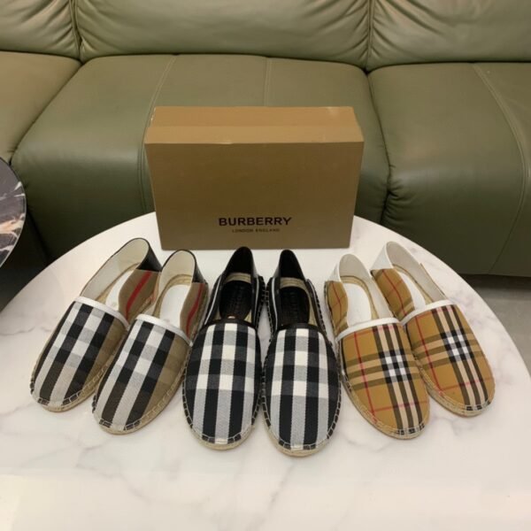 BBR Vintage Check Espadrilles - Shoes