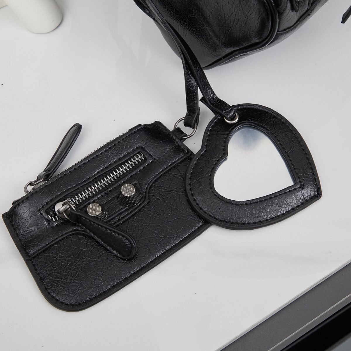 BAL Large Mini Citi Motorcycle Bag – Black — 6