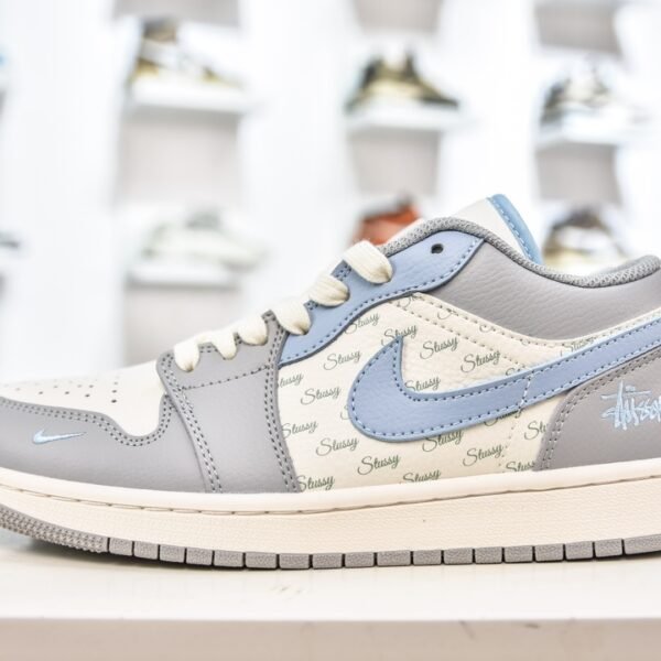 NK Air Jordan 1 Low Stussy - Sneakers