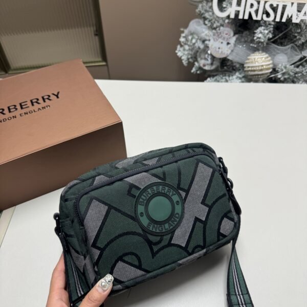 BBR Cannon Camera Bag Black/Green - Bag