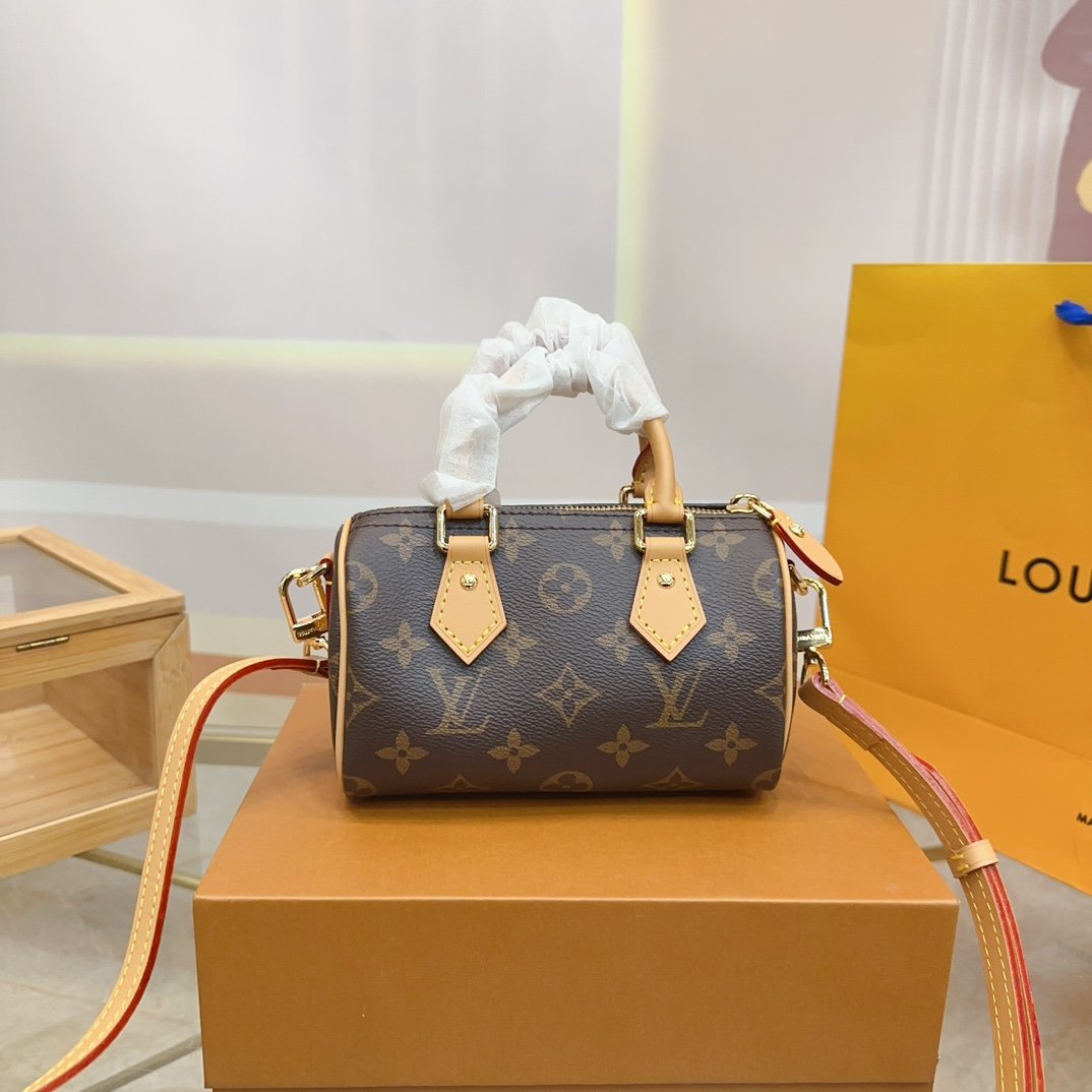 LV Speedy Bandoulière 20 Monogram - Bag - Image 2