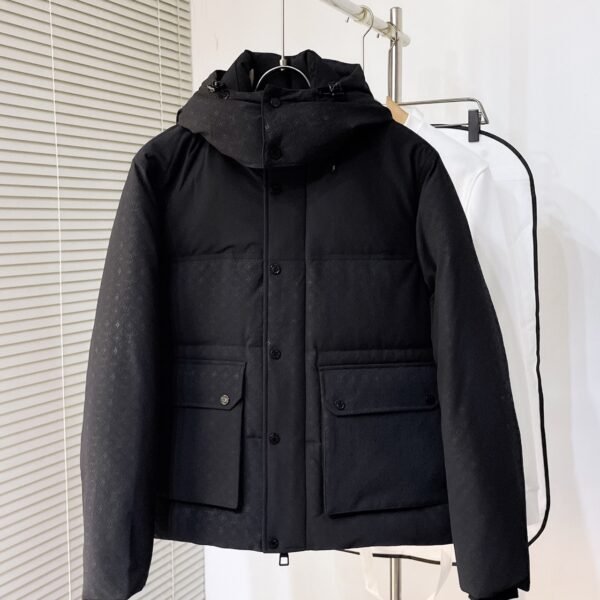LV Monogram Eclipse Puffer Jacket - Jacket