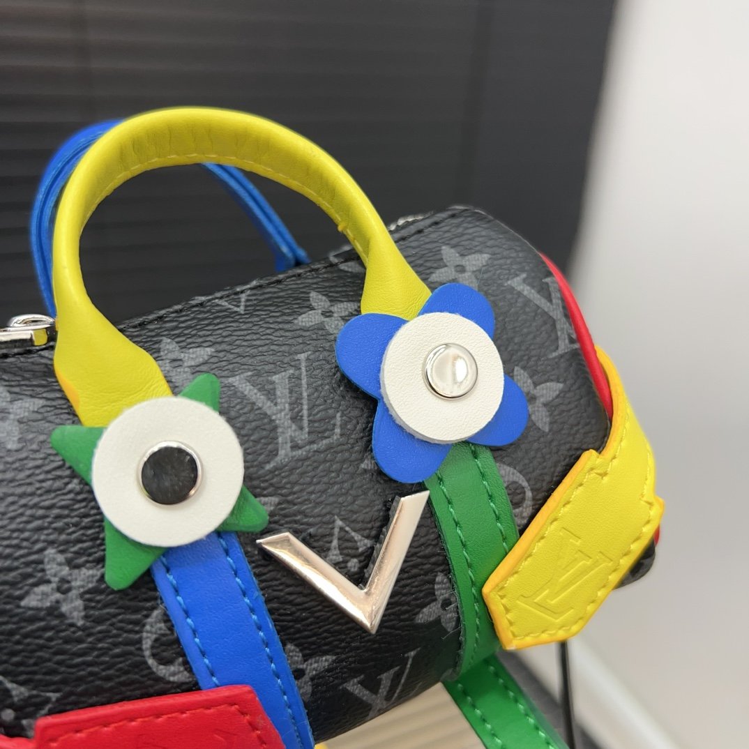 LV Nano Speedy Vivienne Monogram Multicolor - Bag - Image 7