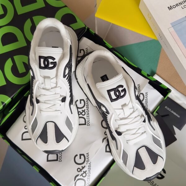 DG NS1 Sneakers White/Black - Sneakers