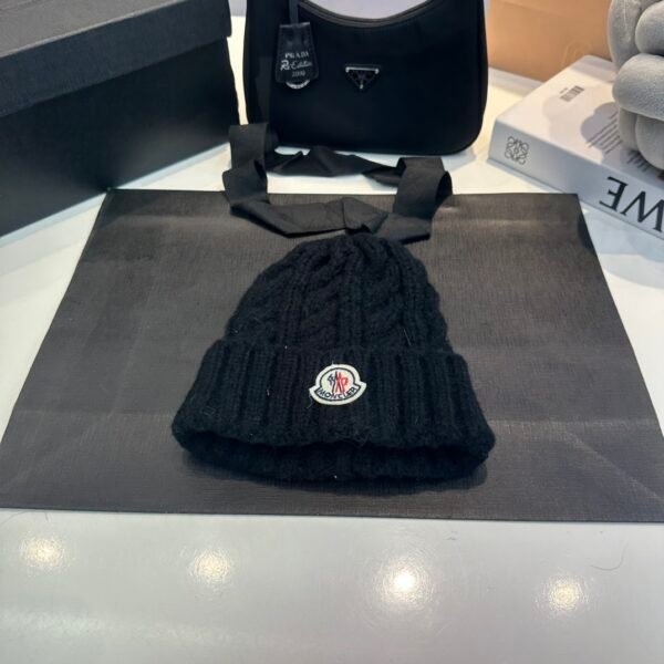 MCL Cable Knit Beanie - Hat