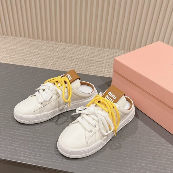MIU Lace-Up Sneakers - Sneakers