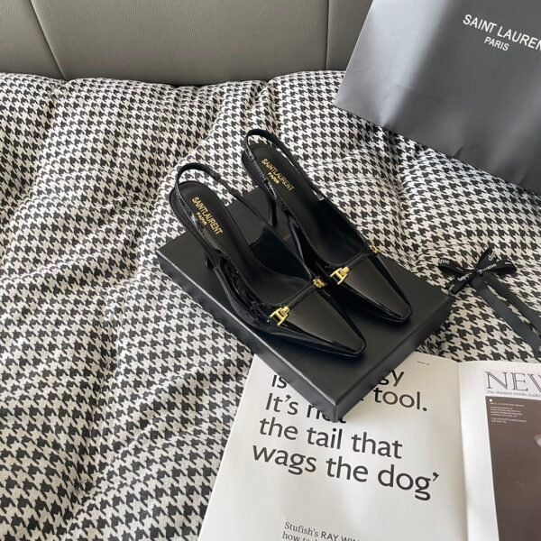 YSL Opyum Slingback Pumps - Heels