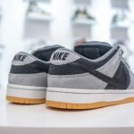 NK SB Dunk Low – Sneakers – Black