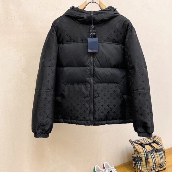 LV Monogram Puffer Jacket - Jacket