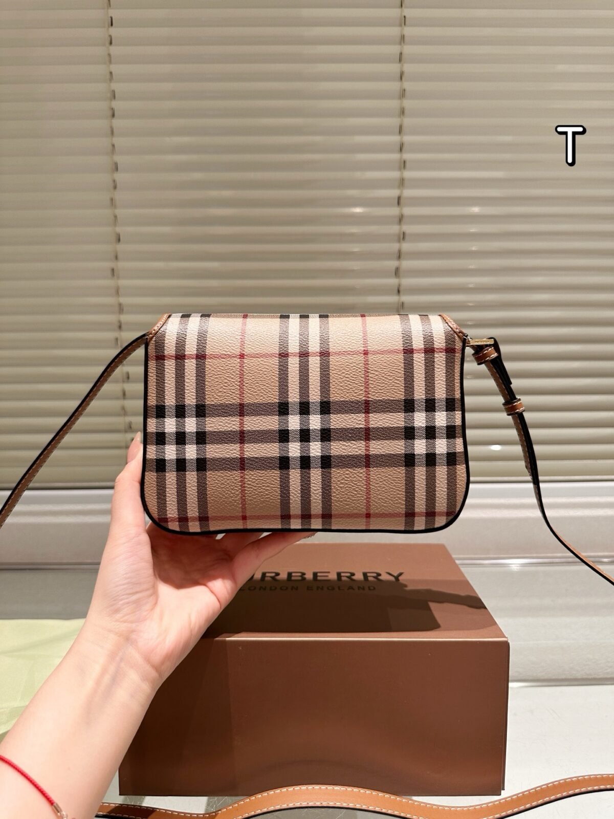 BBR Vintage Check TB – Bag — 2