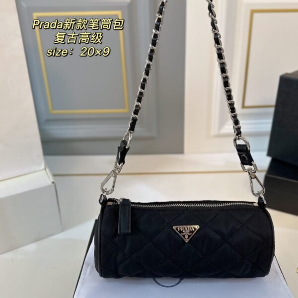 PR Re-Edition 2005 Black Nylon - Bag