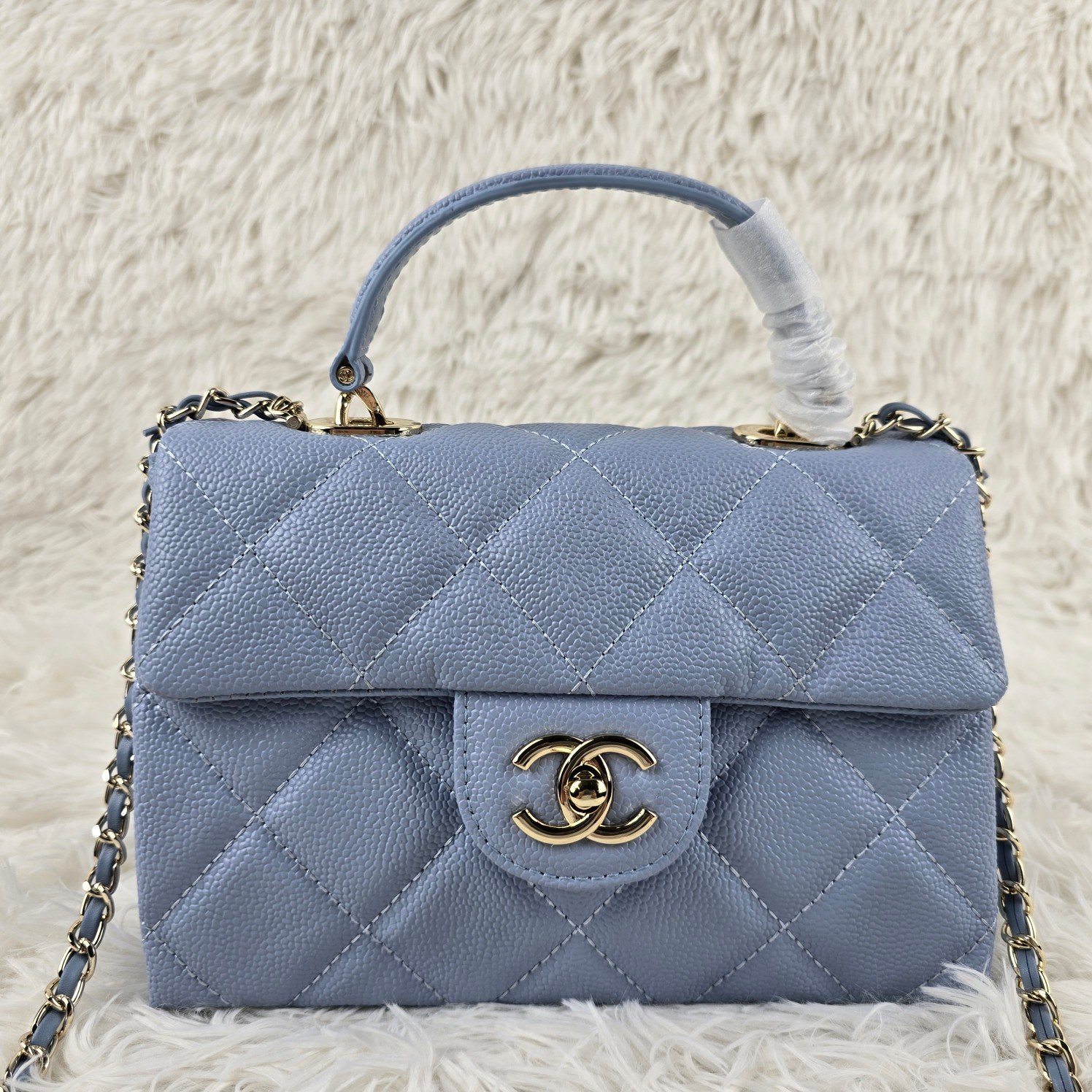 CC Coco Handle Various Quilted Leather - Bag - Image 5