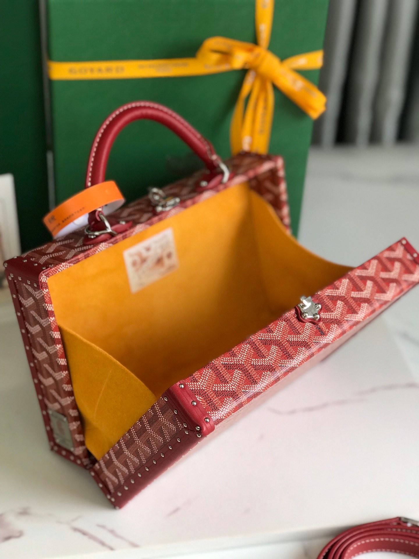 GYD Grand Hôtel Red GYDine Canvas - Bag - Image 7