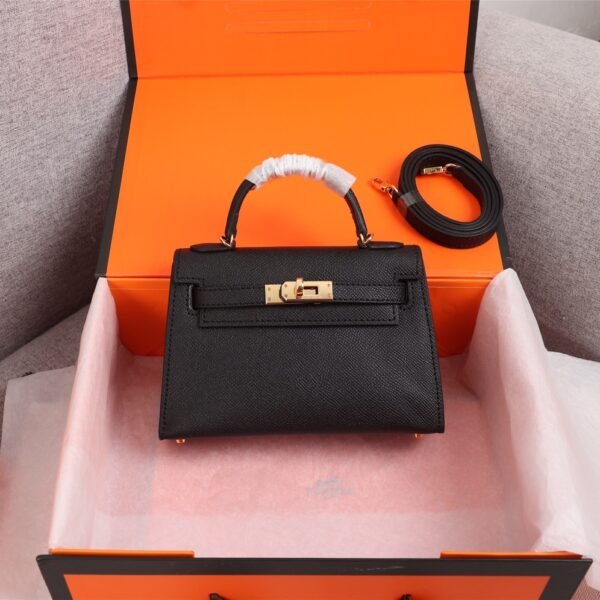 HM Kelly Mini Black Leather - Bag