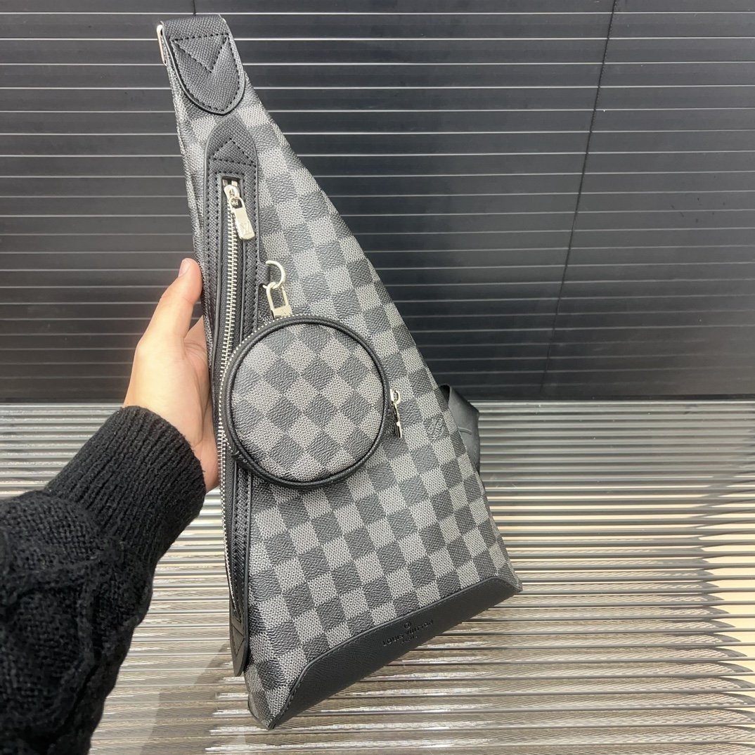 LV Discovery Sling Bag Monogram/Damier Graphite - Bag - Image 5