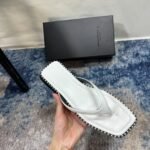 BAL Square Toe Flip Flops – Sandali