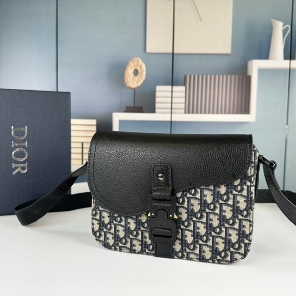 CD Saddle Oblique Canvas - Bag