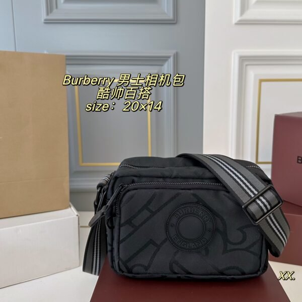 BBR Sonny Black Monogram - Bag