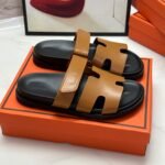 HM Oran Sandals Suede/Leather – Sandali