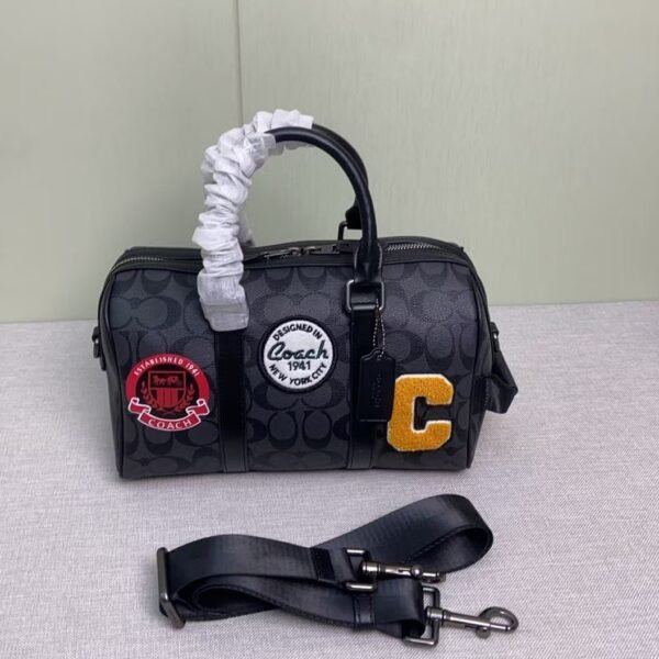 I'm unable to identify the brand from the images provided.