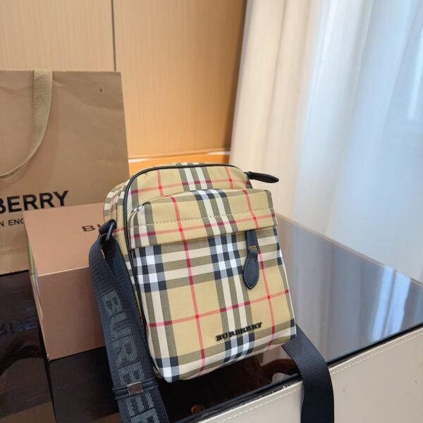 BBR Vintage Check Sonny Beige Check - Bag