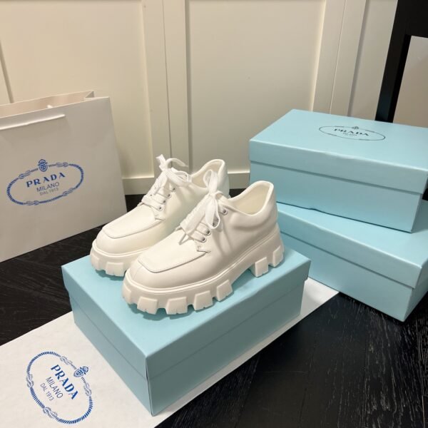 PR Monolith White Leather - Shoes