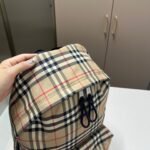BBR Vintage Check Backpack – Zaino