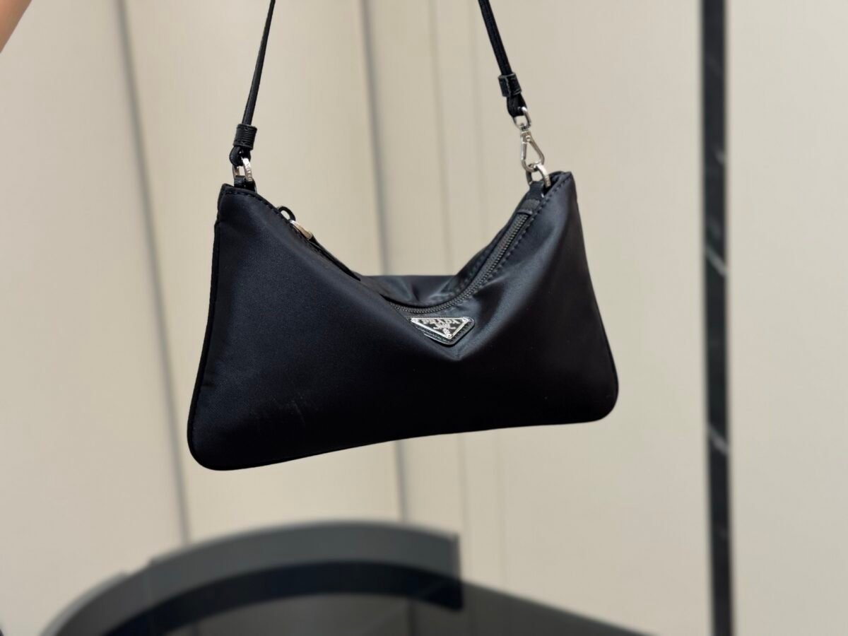 PR Re-Edition 2005 Black Nylon – Borsa — 9