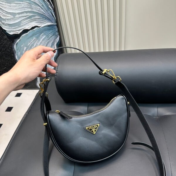 PR Cleo Black Leather - Bag