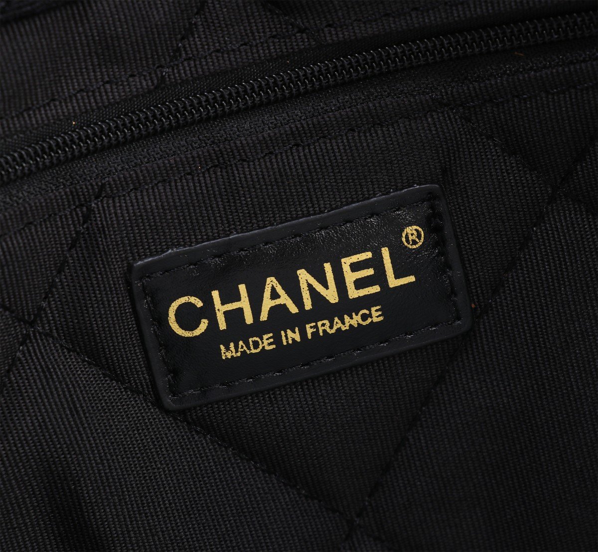 CC Drawstring Pouch Black - Bag - Image 6