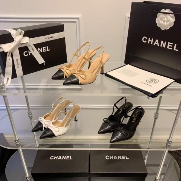 CC Slingback Pumps - Heels