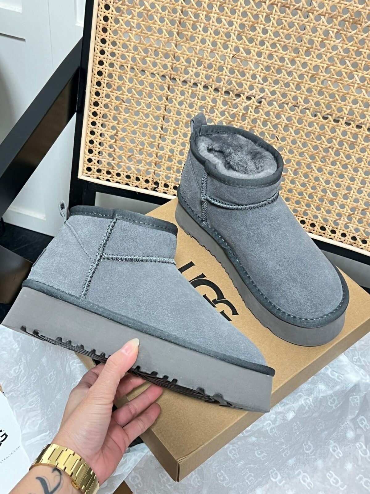 UGG Classic Ultra Mini – Bottes — 4