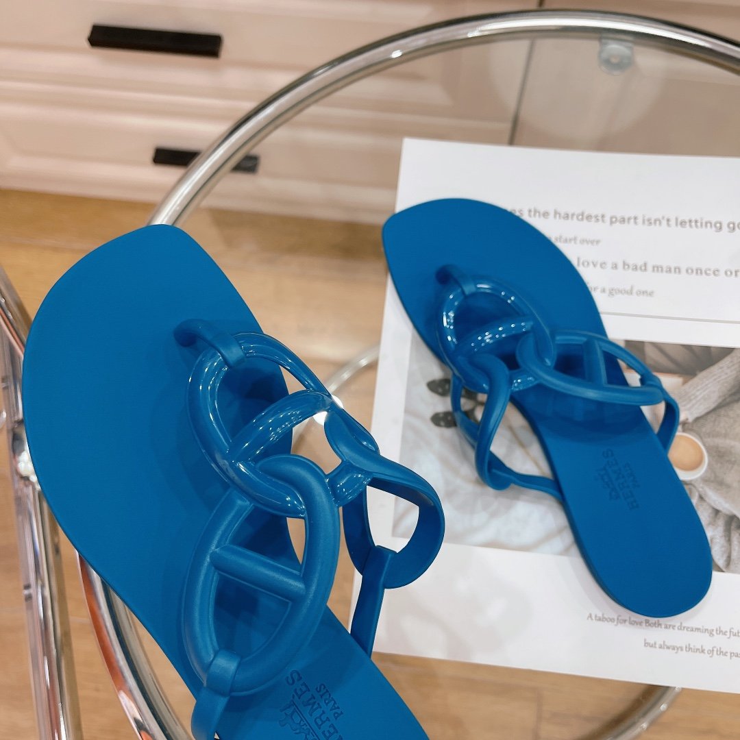 HM Oran Sandals Blue - Sandals - Image 5