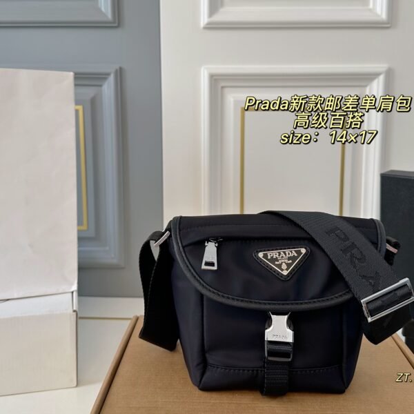 PR Re-Nylon Mini Bag - Bag