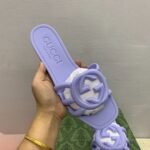 GG Rubber GG Slide Sandals – Slides
